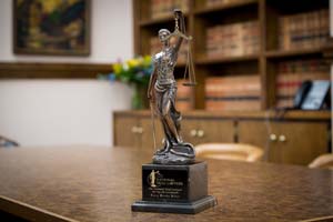 Top 100 Trial Attorneys Award - The National Trial Lawyers Association