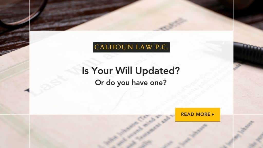 Is your will updated blog cover
