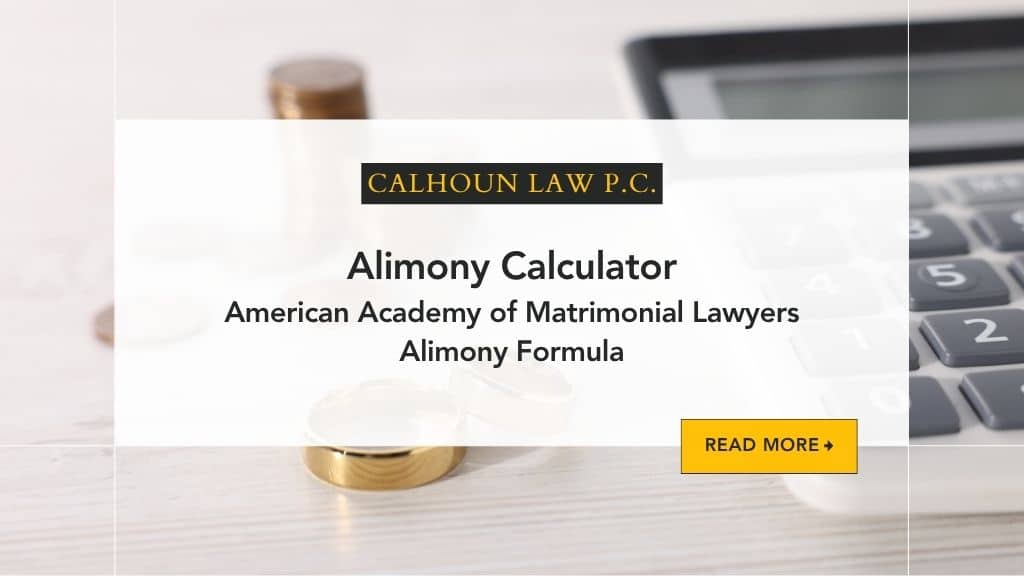 alimony calculator post cover