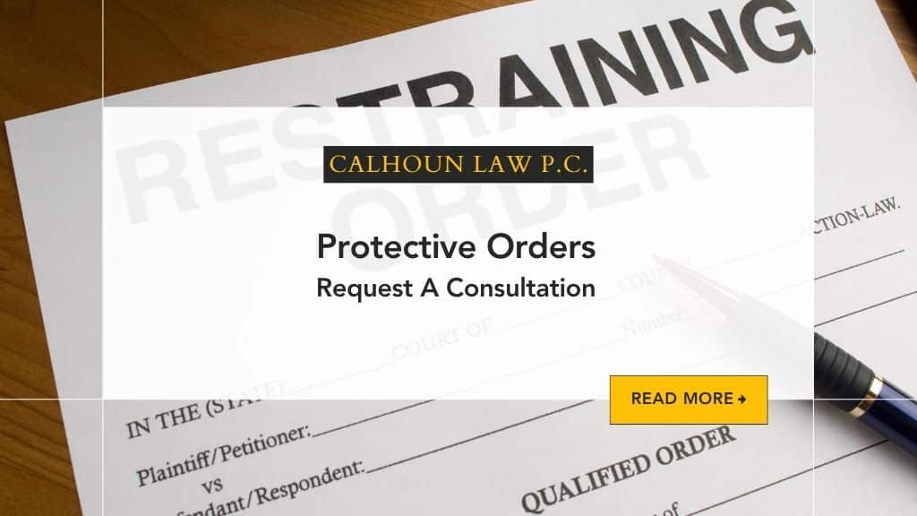 protective orders blog cover