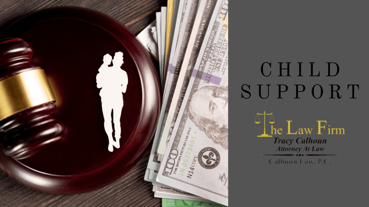 Child Support - The Law Firm in Lincolnton