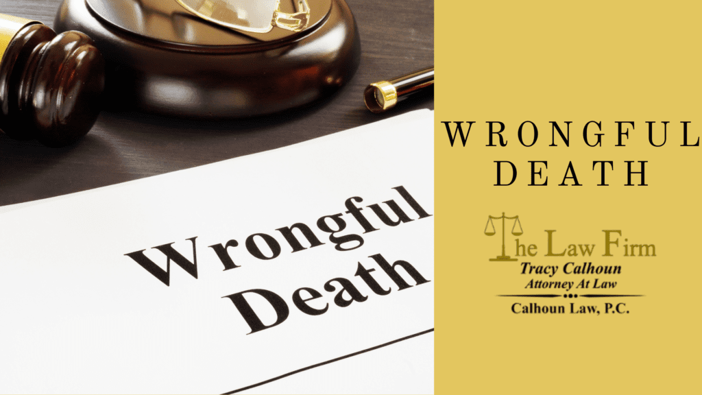 Wrongful Death