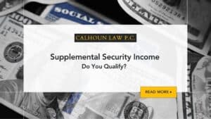 supplemental security income